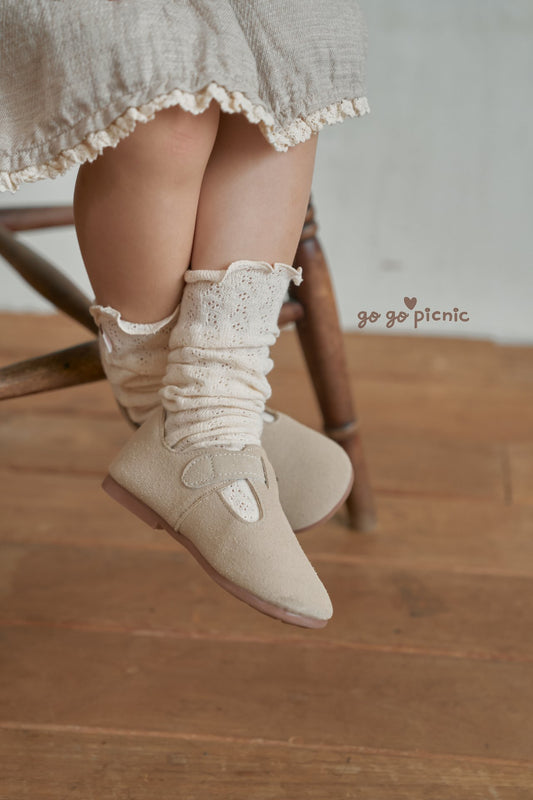 go go picnic anna knee socks