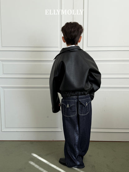 ELLYMOLLY flapback denim pt (90-160cm)