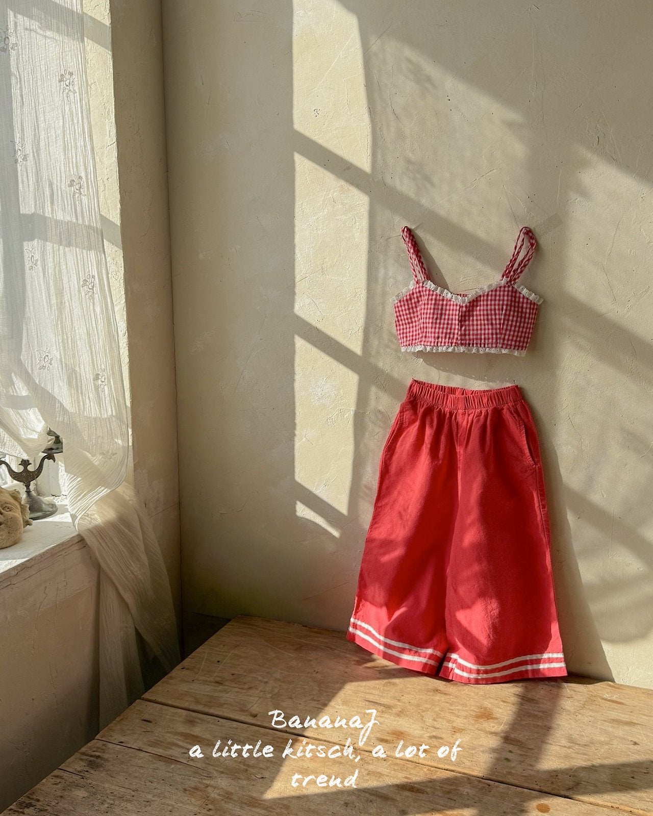BANANAJ sailor long pants (80-135cm)
