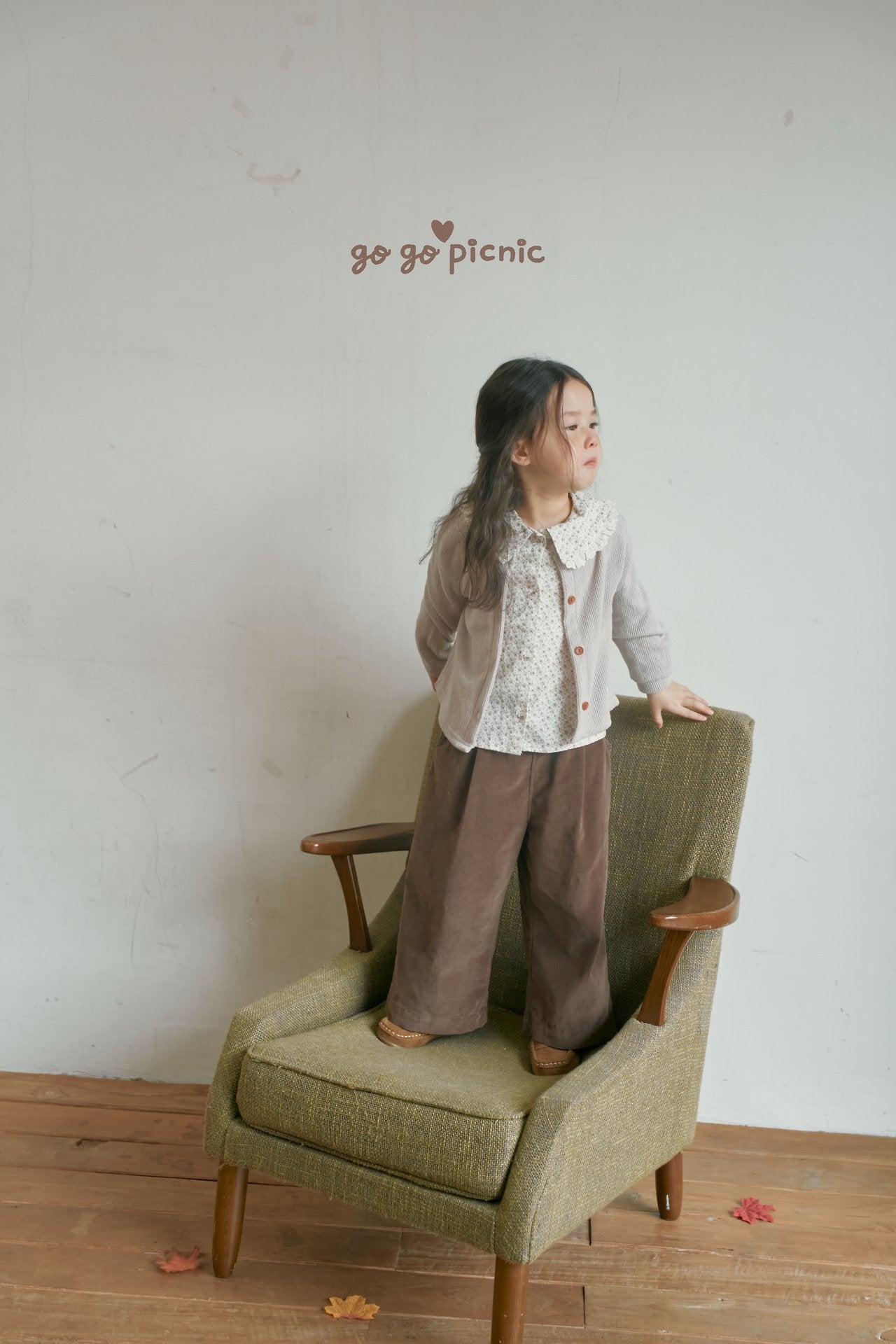 go go picnic pony pants (70-120cm)