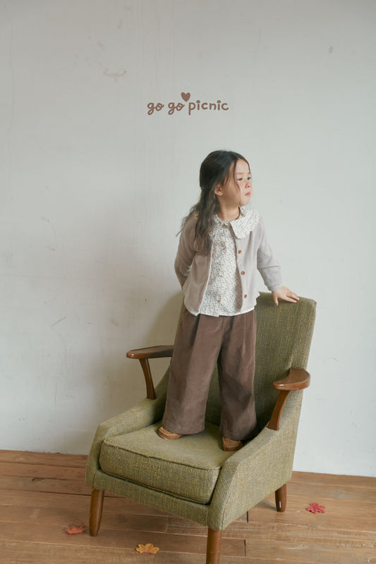 go go picnic pony pants (70-120cm)