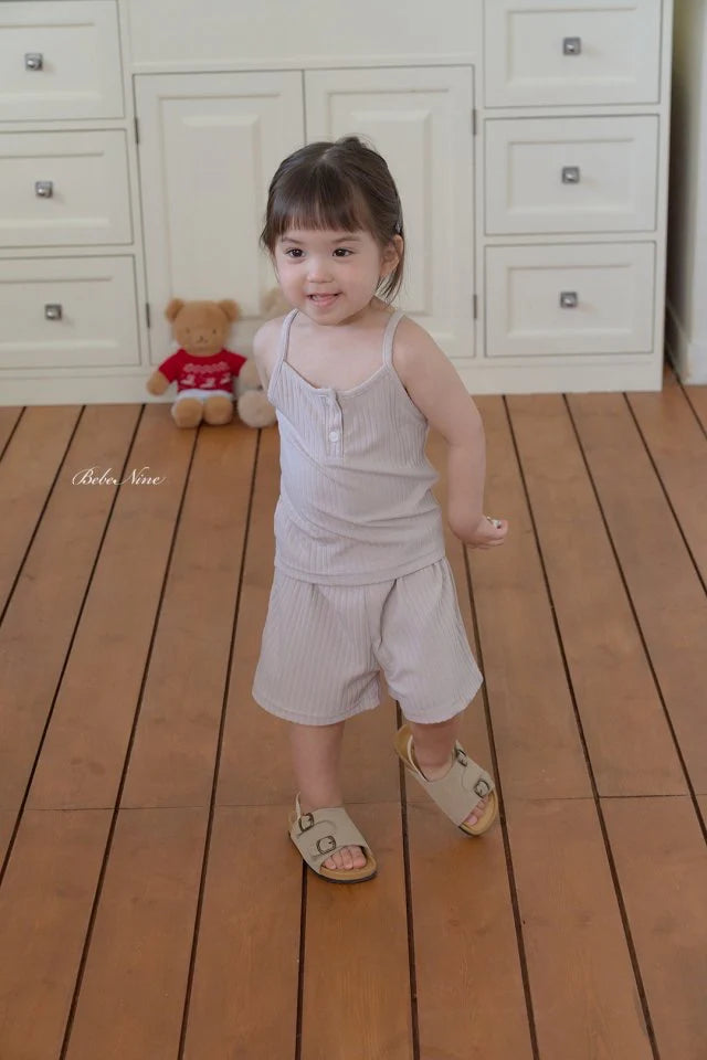 Bebenine Ribbed Tank Set (65-110cm)