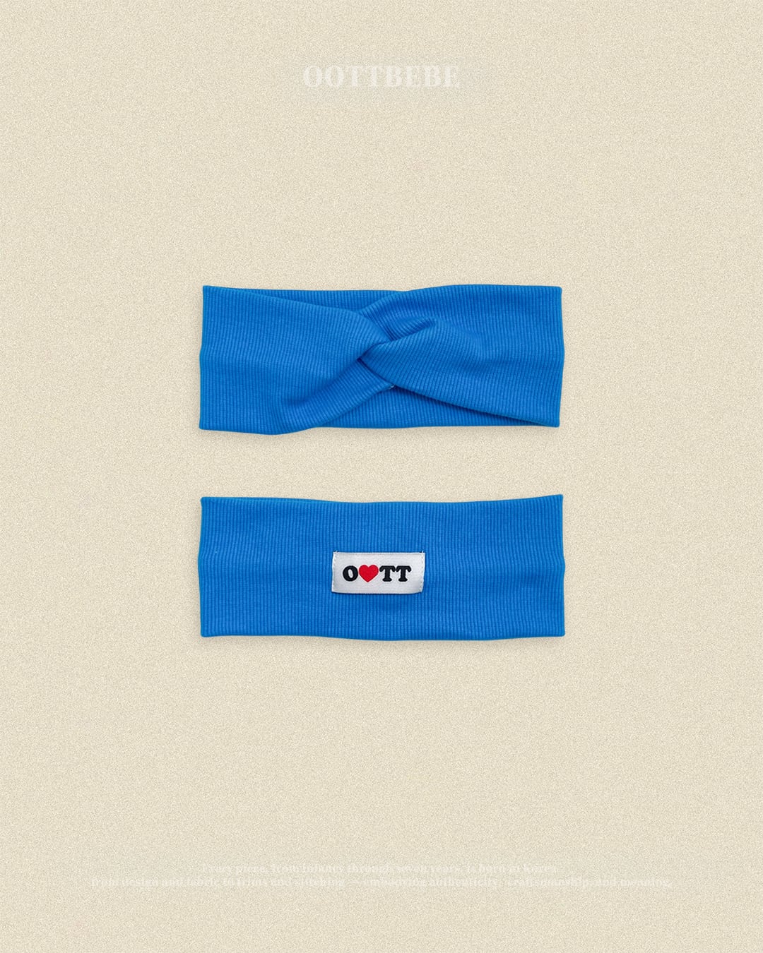 oottbebe colorful kids hair band