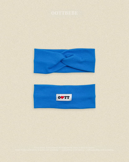 oottbebe colorful kids hair band