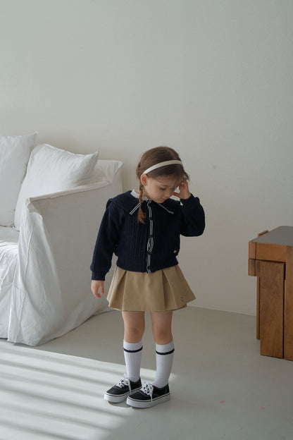 momoann herd cotton skirt pants (90-150cm)