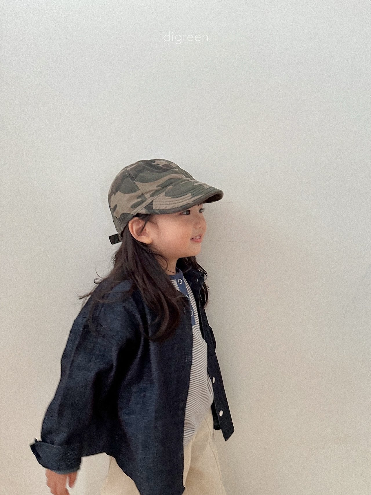 digreen camo cap