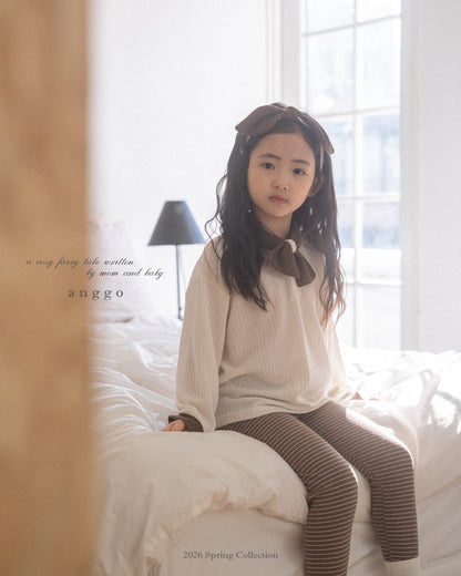 anggo cream bun headband