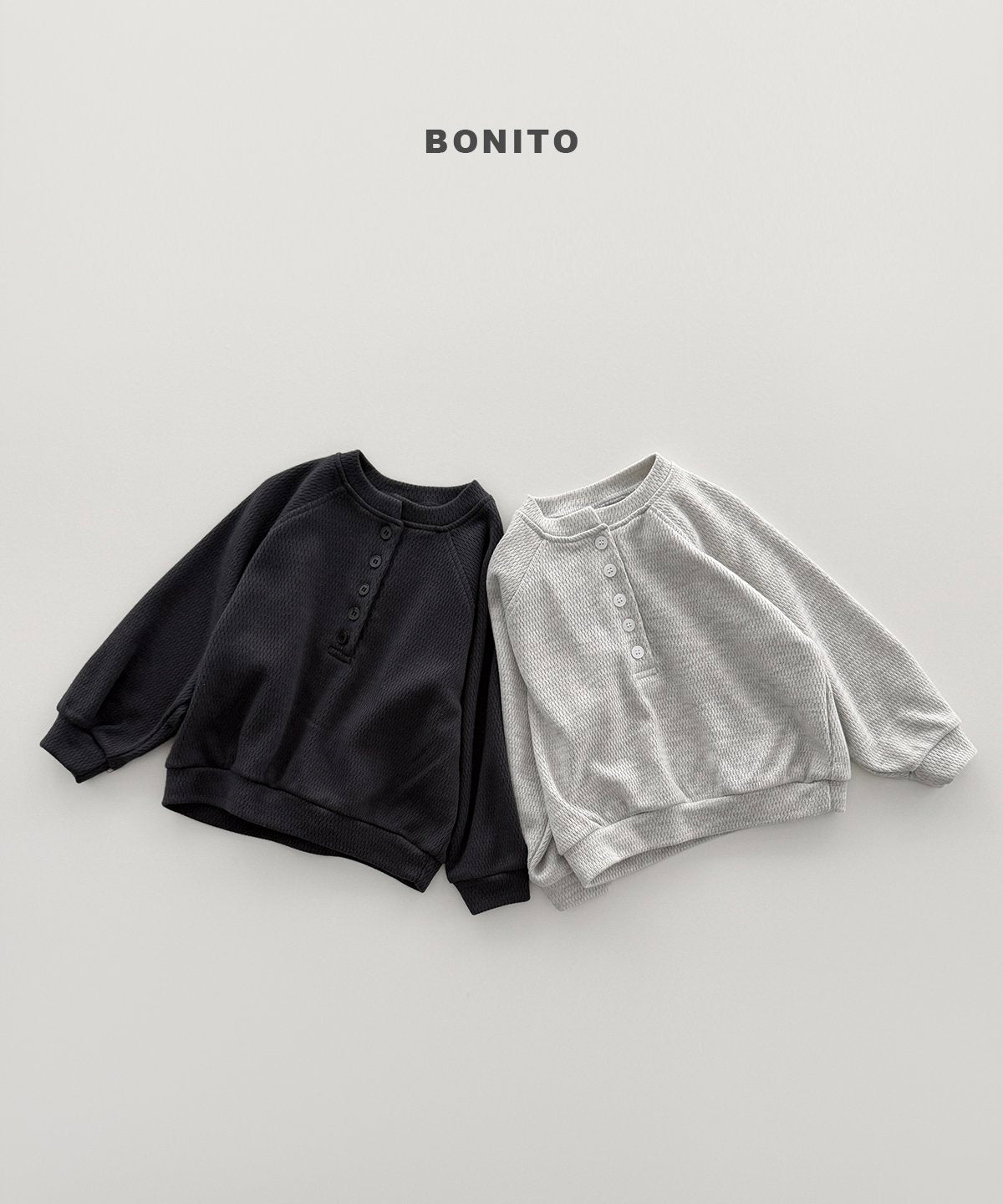 bonito henley neck mtm (~80-140cm)