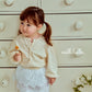 milkbalm rosie cardigan set (75-125cm)