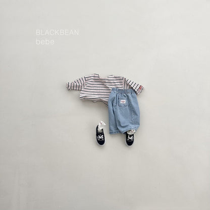 blackbean macaron bebe tee(baby)