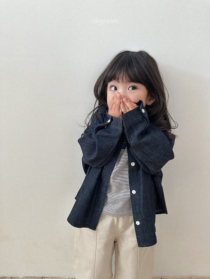 digreen denim shirt (85-130cm)