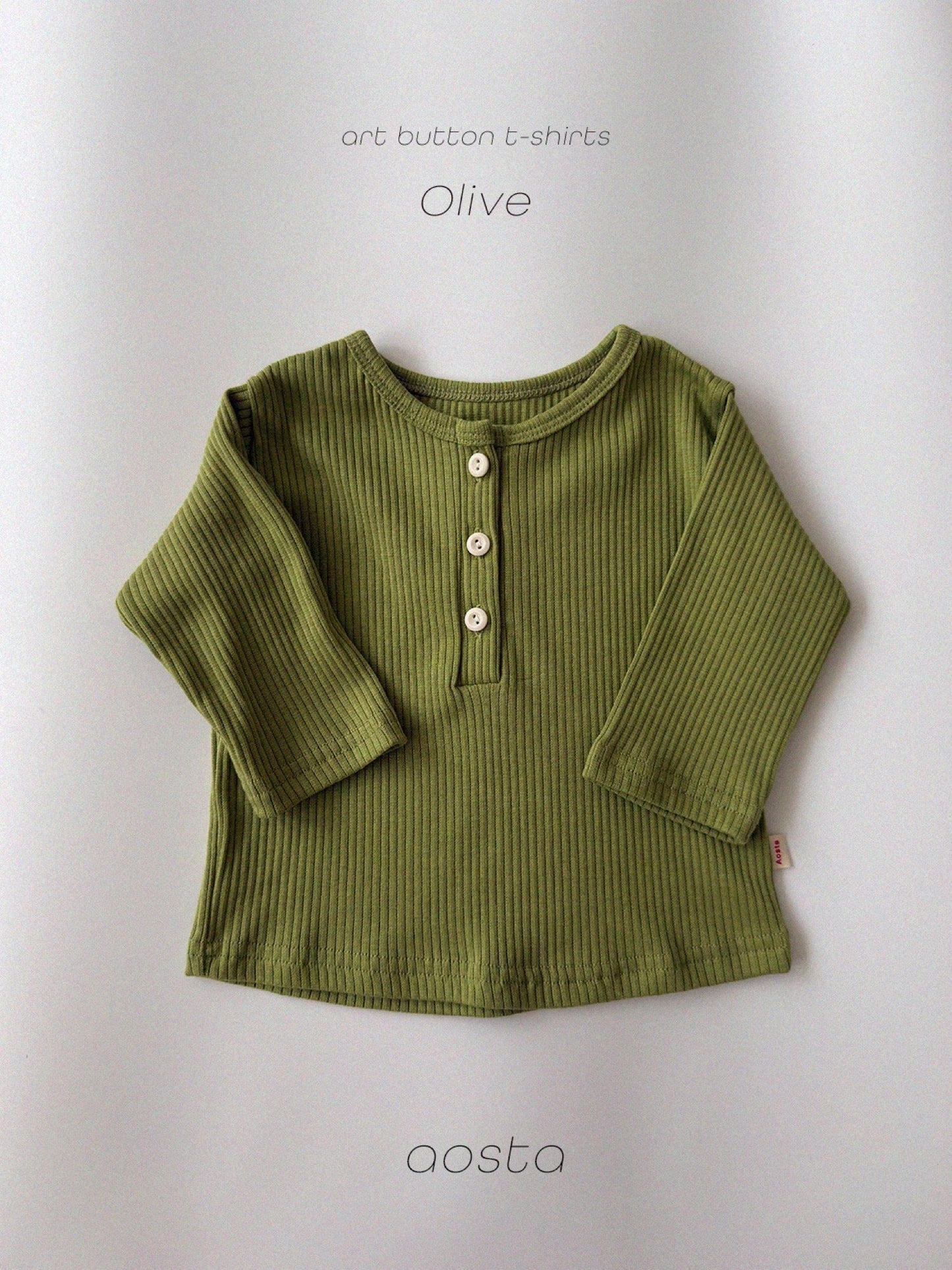 Aosta butter button t (~70-115cm)