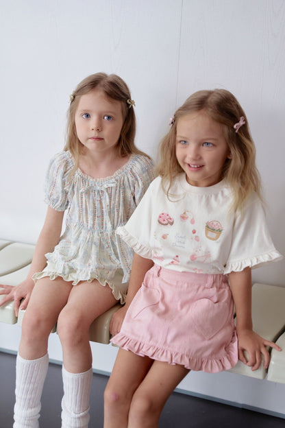 momoann picnic tee (90-130cm)