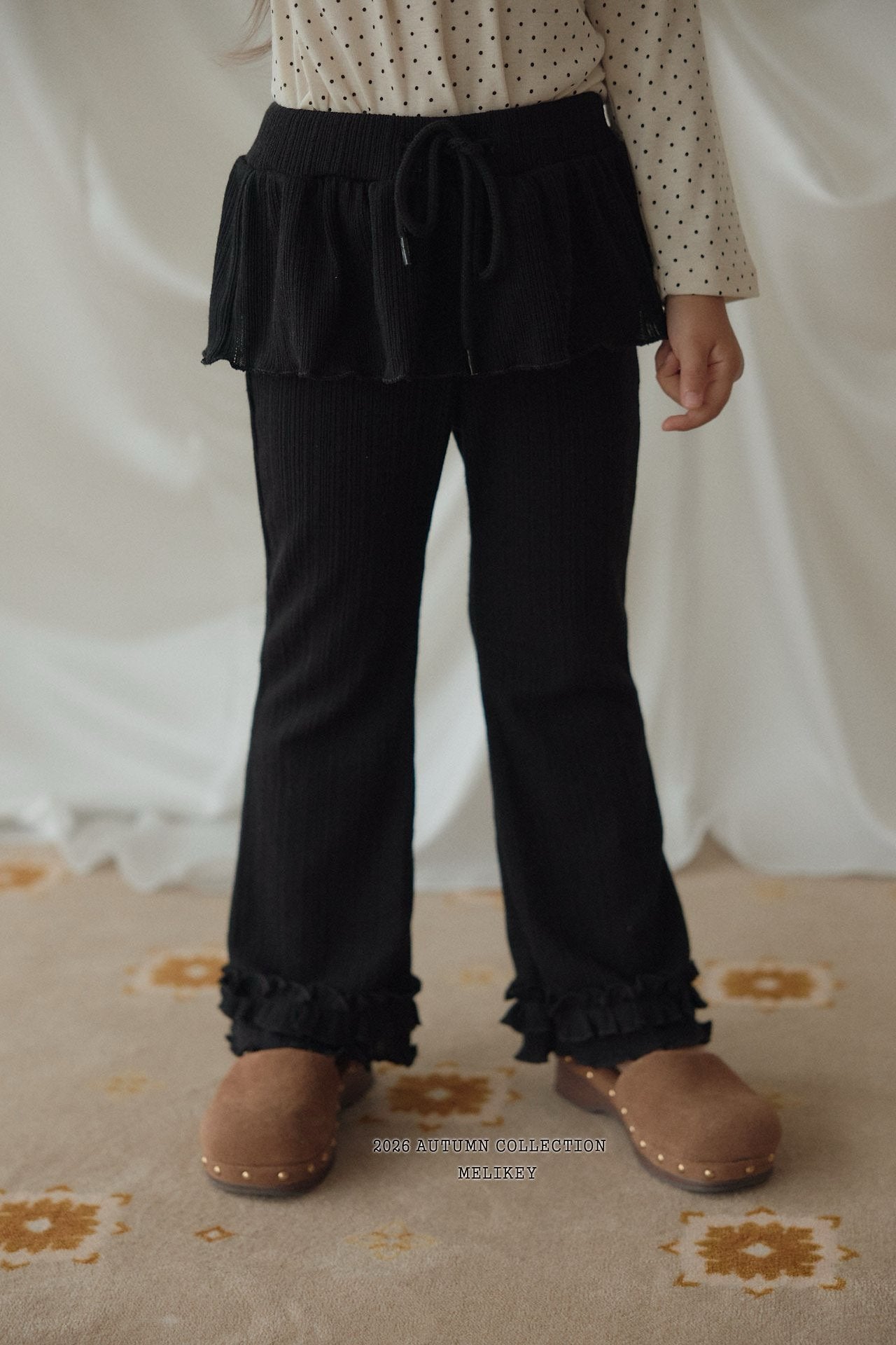 melikey vest frill bootcut (~80-140cm)