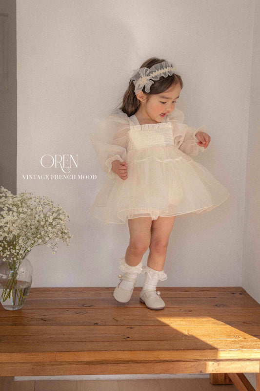 OREN say organza suit (75-90cm)