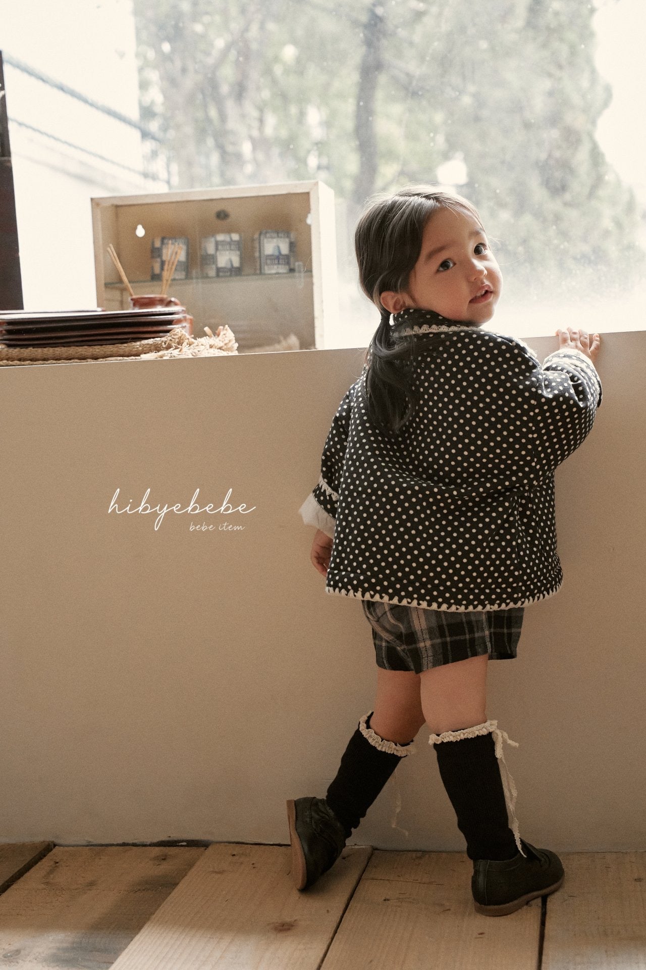 hibyebebe shushu mello jacket (75-100cm)