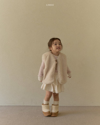 LINDO tonic frill skirt (80-125cm)