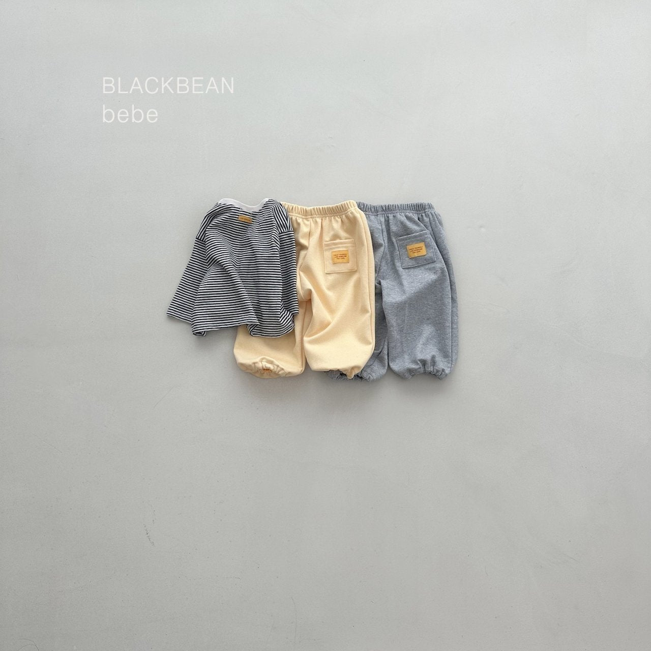 blackbean mark bebe pants(baby)