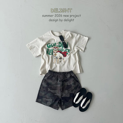 Delight 親子款超人狗狗Tee (85-148cm)