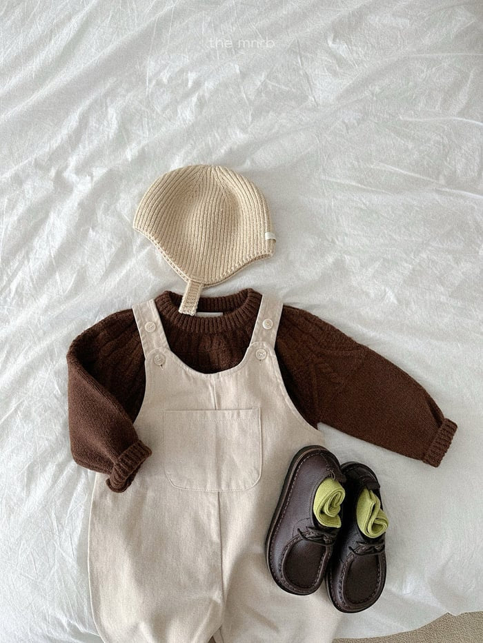 minirobe cable knit (70-110cm)