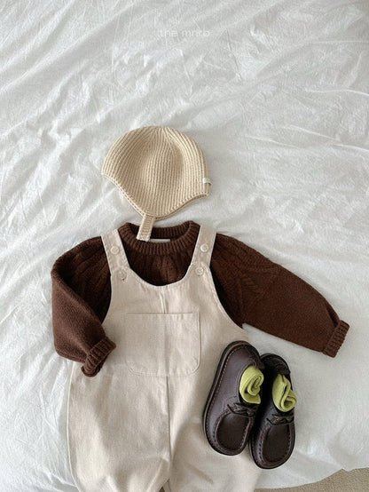 minirobe cable knit (70-110cm)