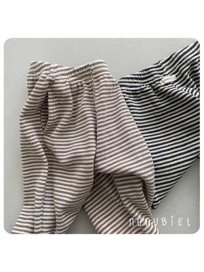 nunubiel stripe pants (75-120cm)