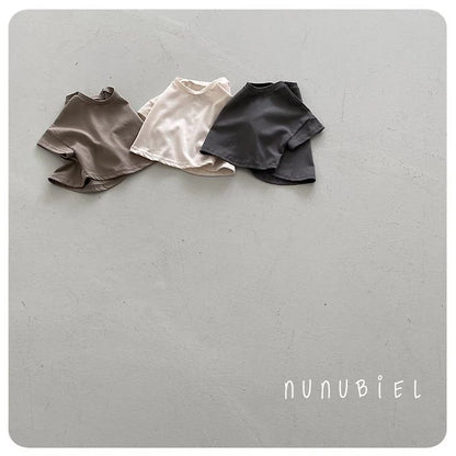 Nunubiel marine t-shirt (75-120cm)