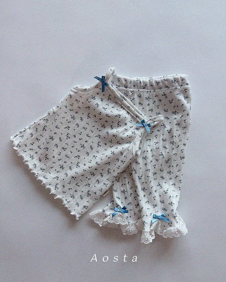 Aosta camellia leggings (~70-115cm)