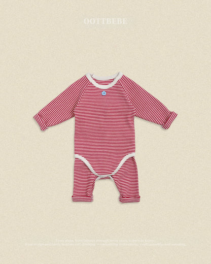 oottbebe vanilla latte suits (0-12m)