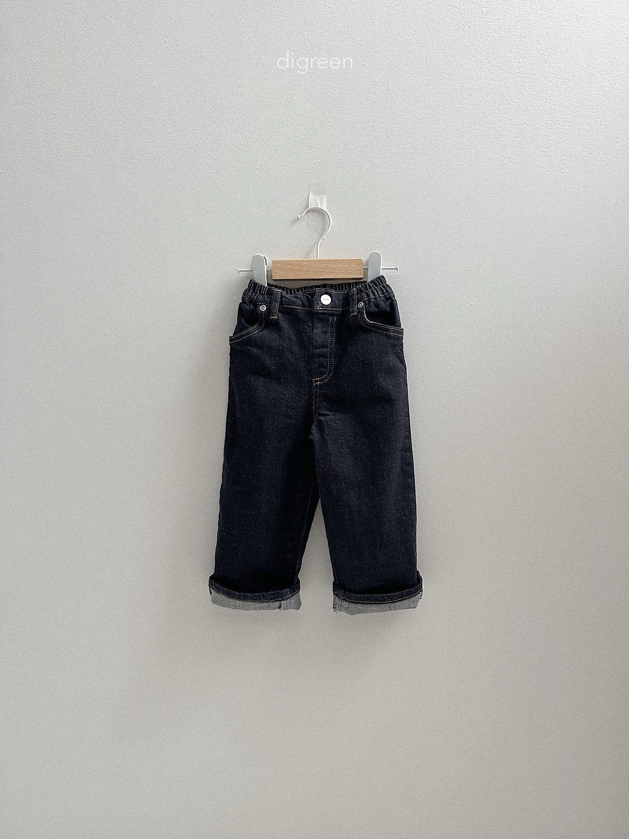 digreen scone denim pants (85-130cm)