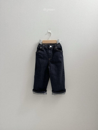 digreen scone denim pants (85-130cm)
