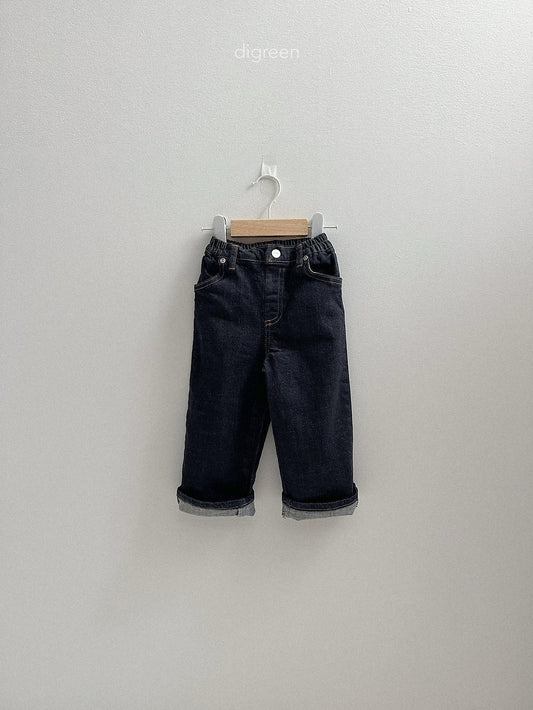 digreen scone denim pants (85-130cm)