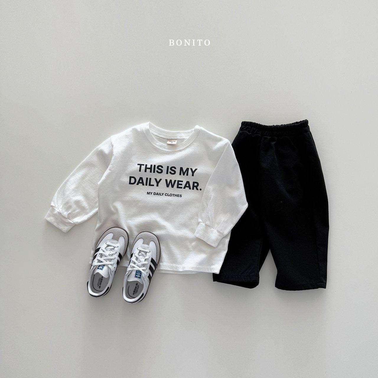 bonito daily wear tee (~80-140cm)