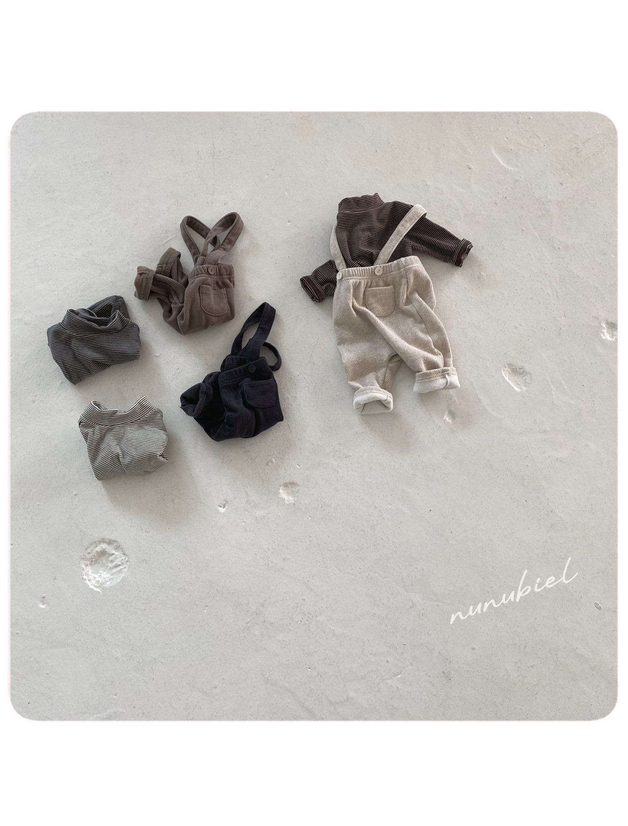 nunubiel bebe mozzi leggings (3-18m)