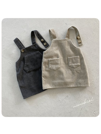 nunubiel corduroy dress (75-120cm)