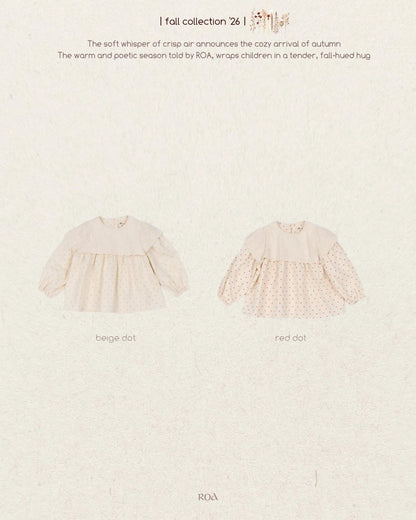 Roa sophiel bouse (80-120cm)