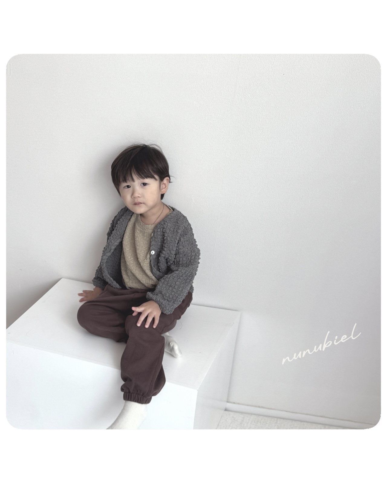 nunubiel wijel cardigan (75-120cm)