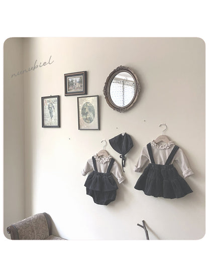 nunubiel peach skirt (75-120cm)