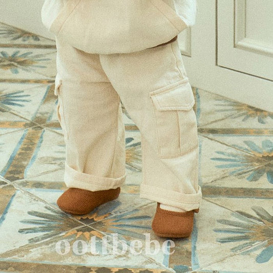 oottbebe stitch cargo pants (75-120cm)