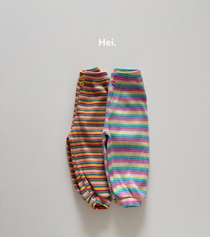 Hei rainbow jogger pants (85-123cm)