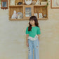 melikey diagonal frill puff t (80-140cm)