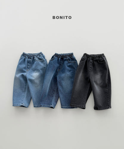 bonito brushed denim pants (~80-140cm)