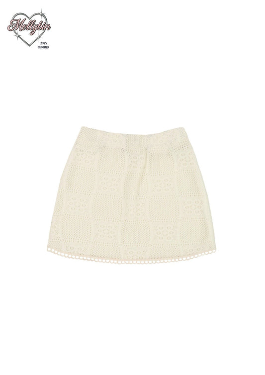 Mollybin bonnie knit sk(85-145cm)