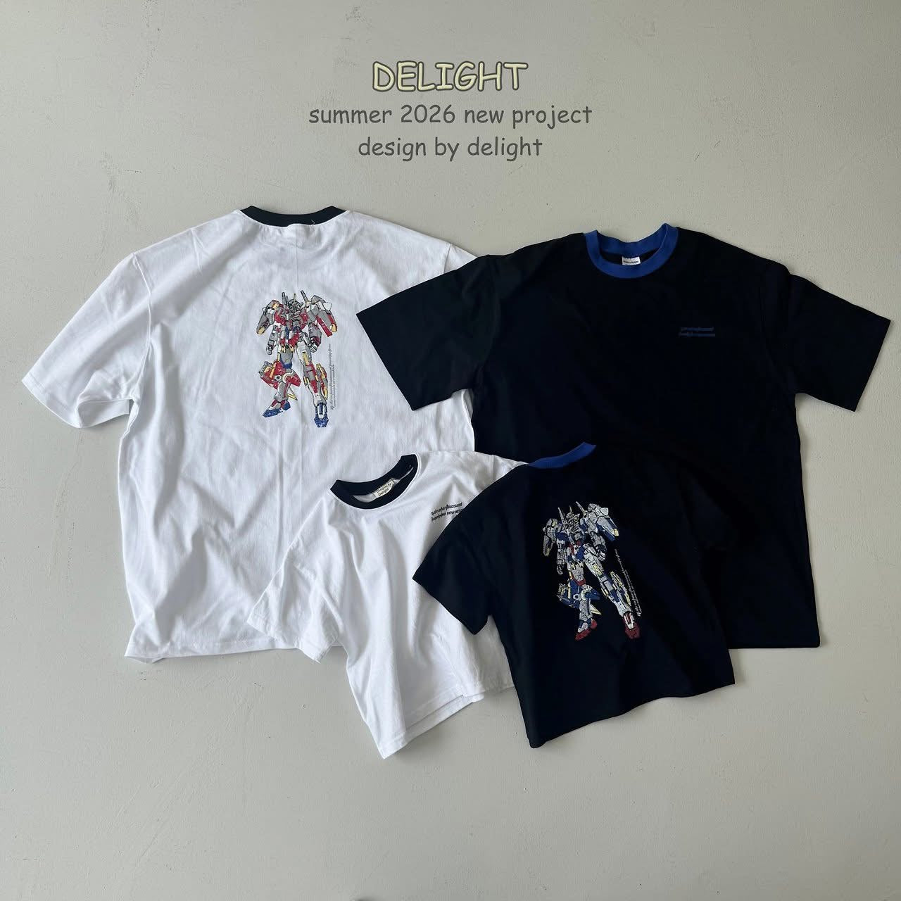 Delight 親子款戰士Tee (85-148cm)