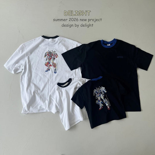 Delight 親子款戰士Tee (85-148cm)