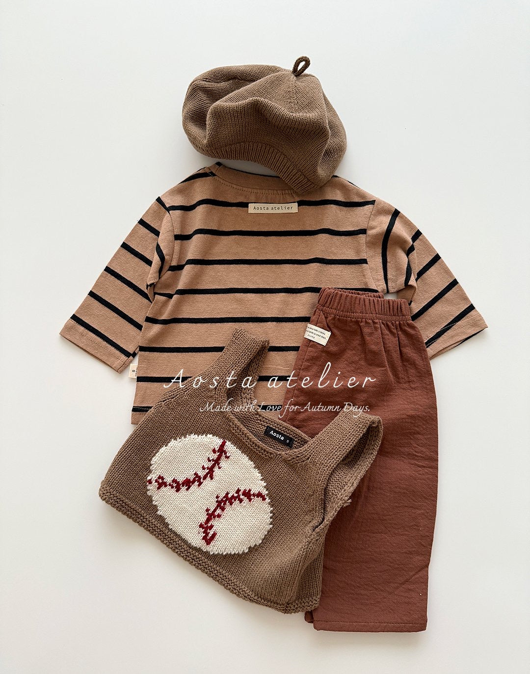 Aosta knit o vest (~70-115cm)
