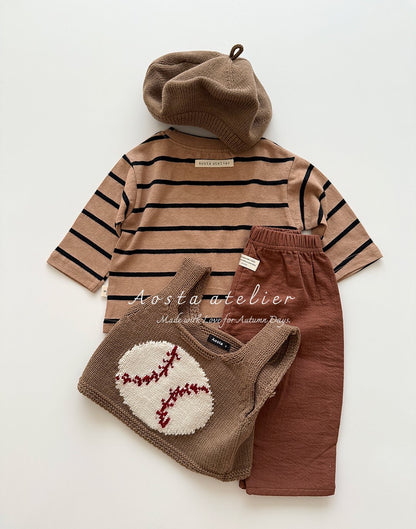Aosta knit o vest (~70-115cm)