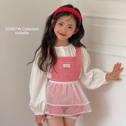 ninibello romi apron (90-125cm)