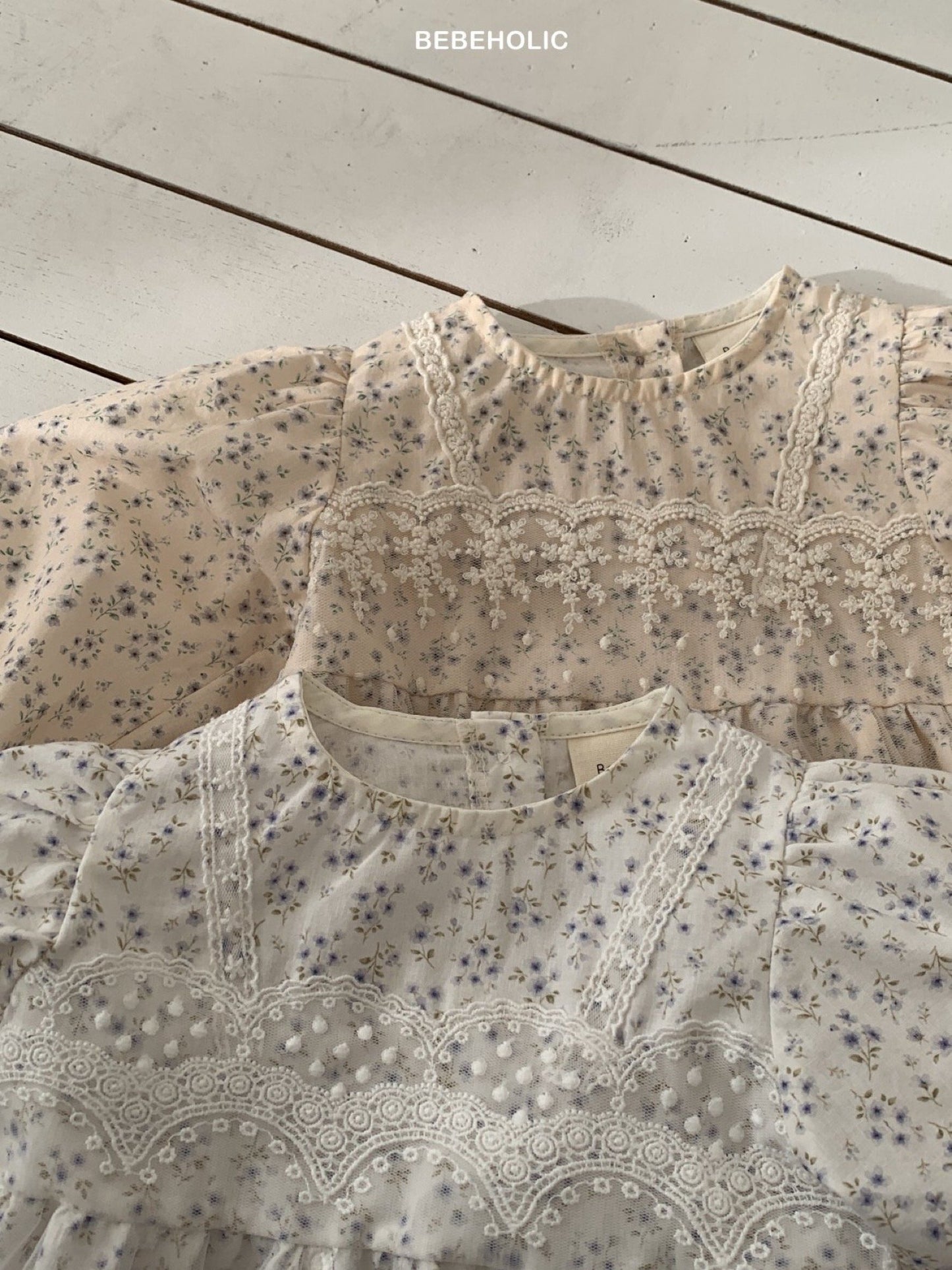 bebeholic rita lace suit (3-18m)