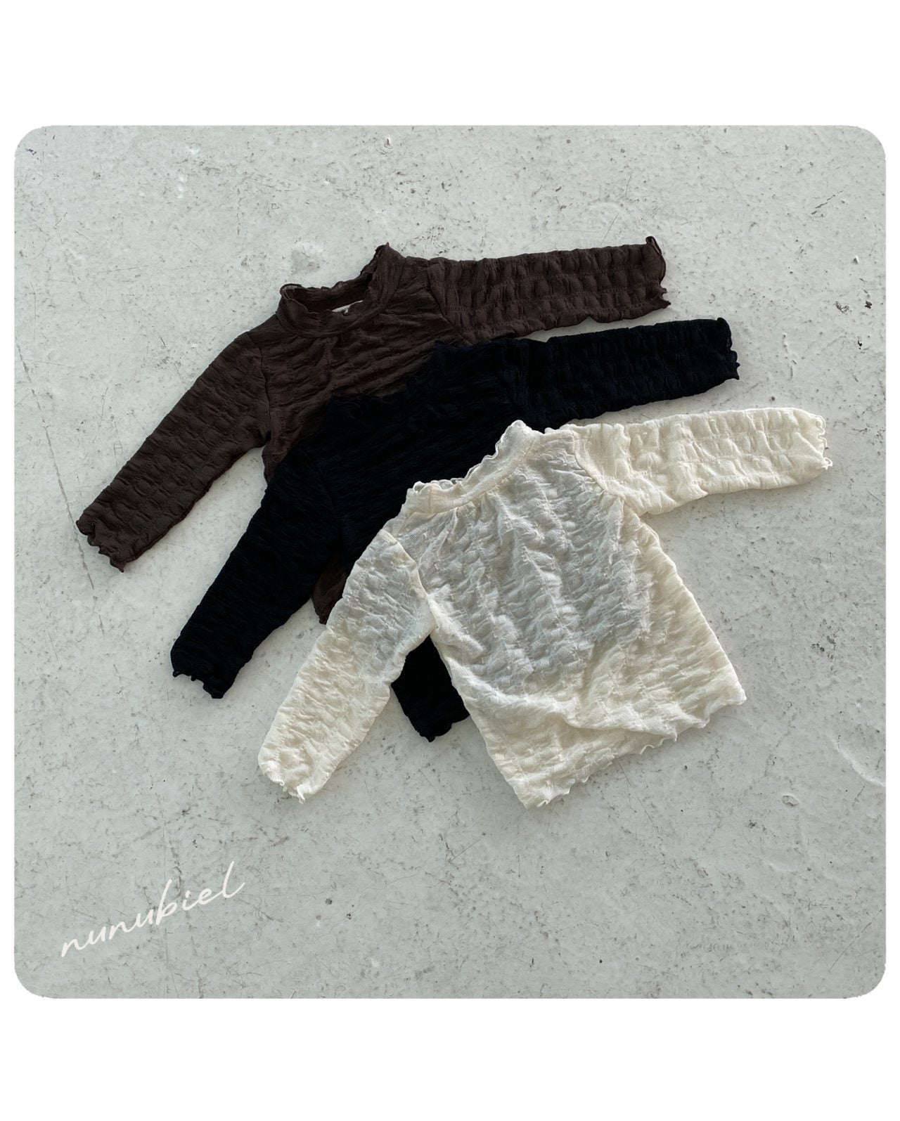 nunubiel cellin t-shirts (75-120cm)